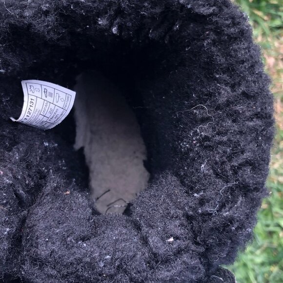 Ugg Australia Womens Classic‎ Double Bow Mini Boot Size 5 Black - Picture 11 of 11